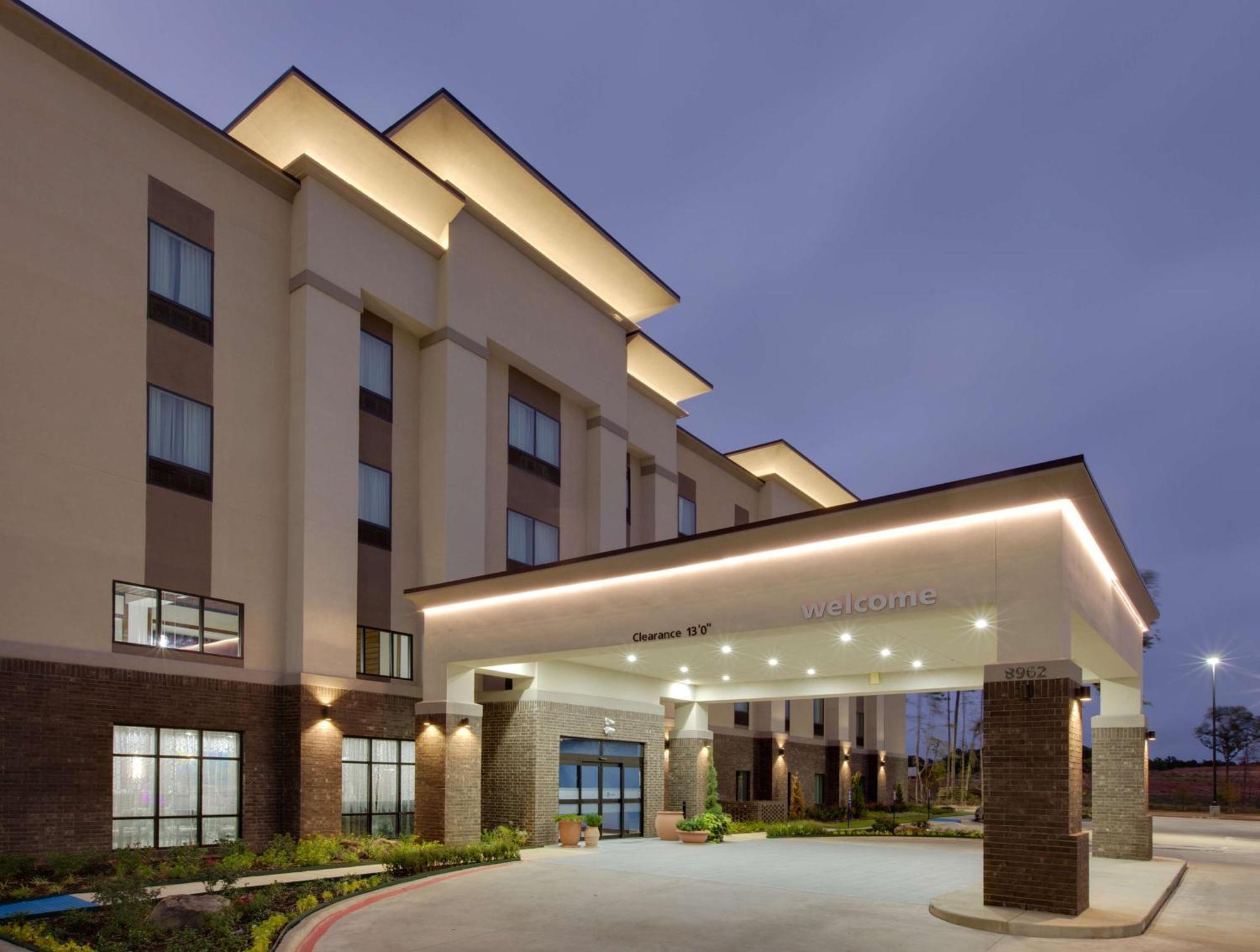 Hampton Inn & Suites Tyler-South Exteriör bild